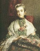 Sir Joshua Reynolds lady caroline fox Spain oil painting artist